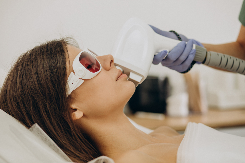 Facial Hair Removal for Women